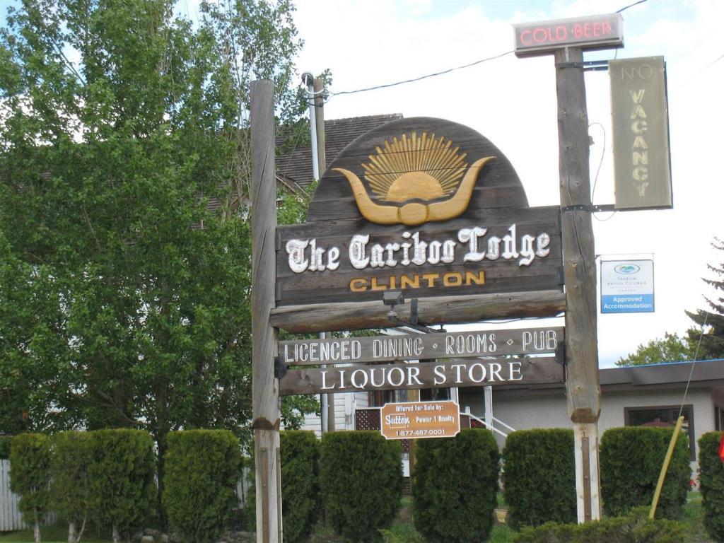 Cariboo Lodge Clinton Exterior foto