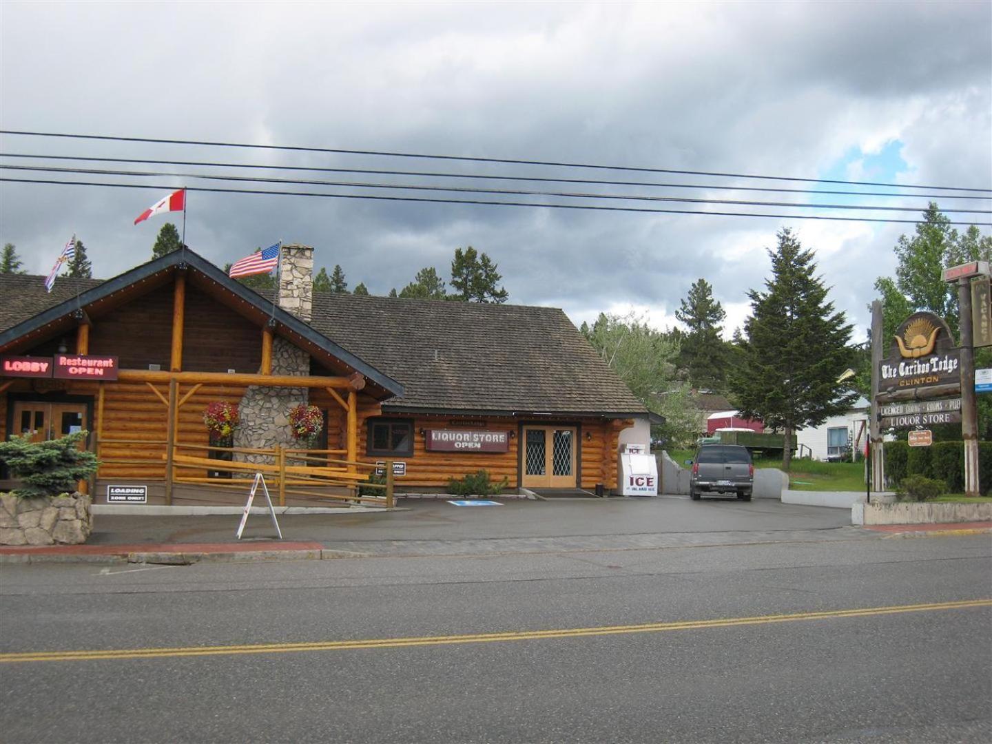 Cariboo Lodge Clinton Exterior foto