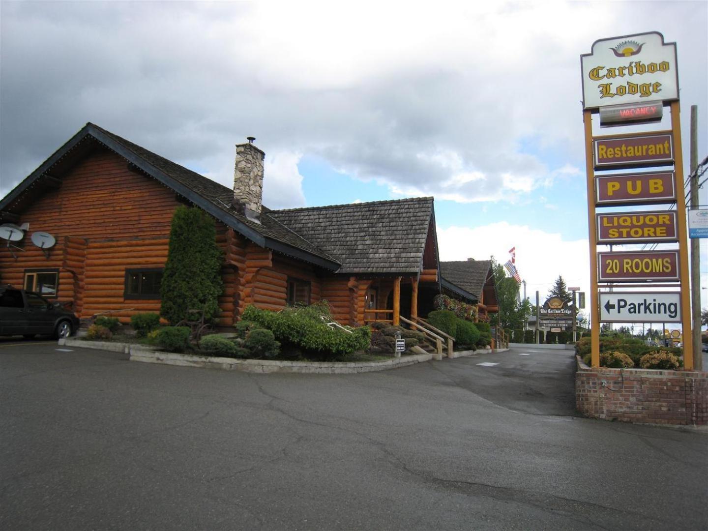 Cariboo Lodge Clinton Exterior foto